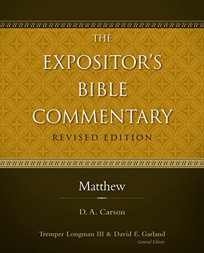 Matthew book cover