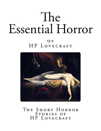The Essential Horror of H P Lovecraft book cover