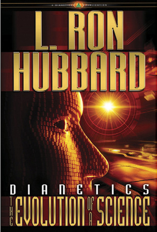 Dianetics book cover