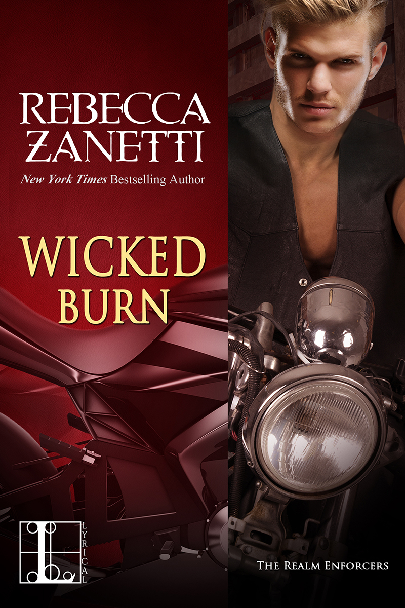 Realm Enforcers book cover 3