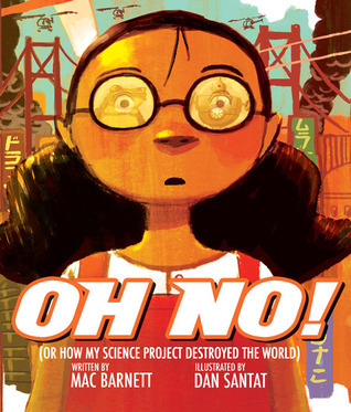 Oh No! book cover