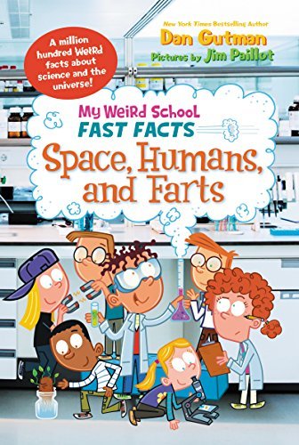 My Weird School Fast Facts book cover