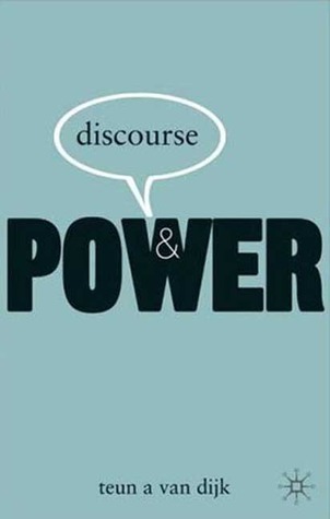 Discourse and Power book cover