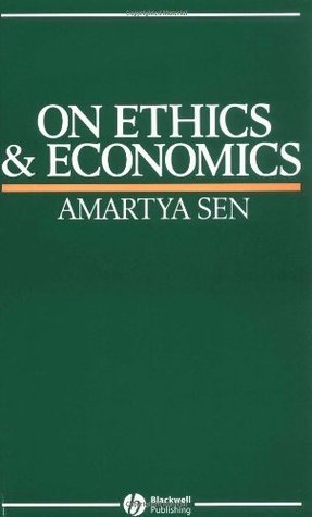 On Ethics and Economics book cover