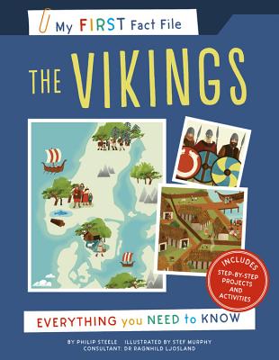 My First Fact File The Vikings book cover