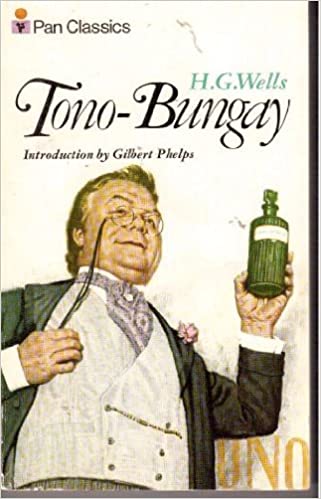 Tono-Bungay book cover