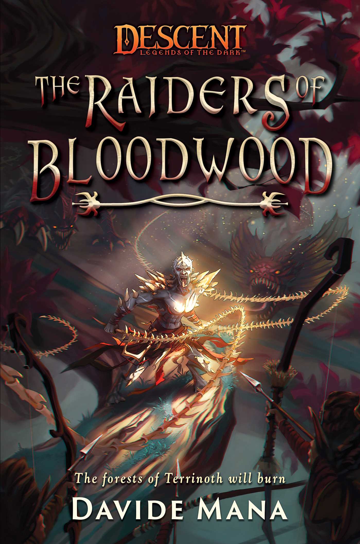 The Raiders of Bloodwood book cover