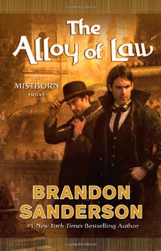 Mistborn: Wax & Wayne book cover 1
