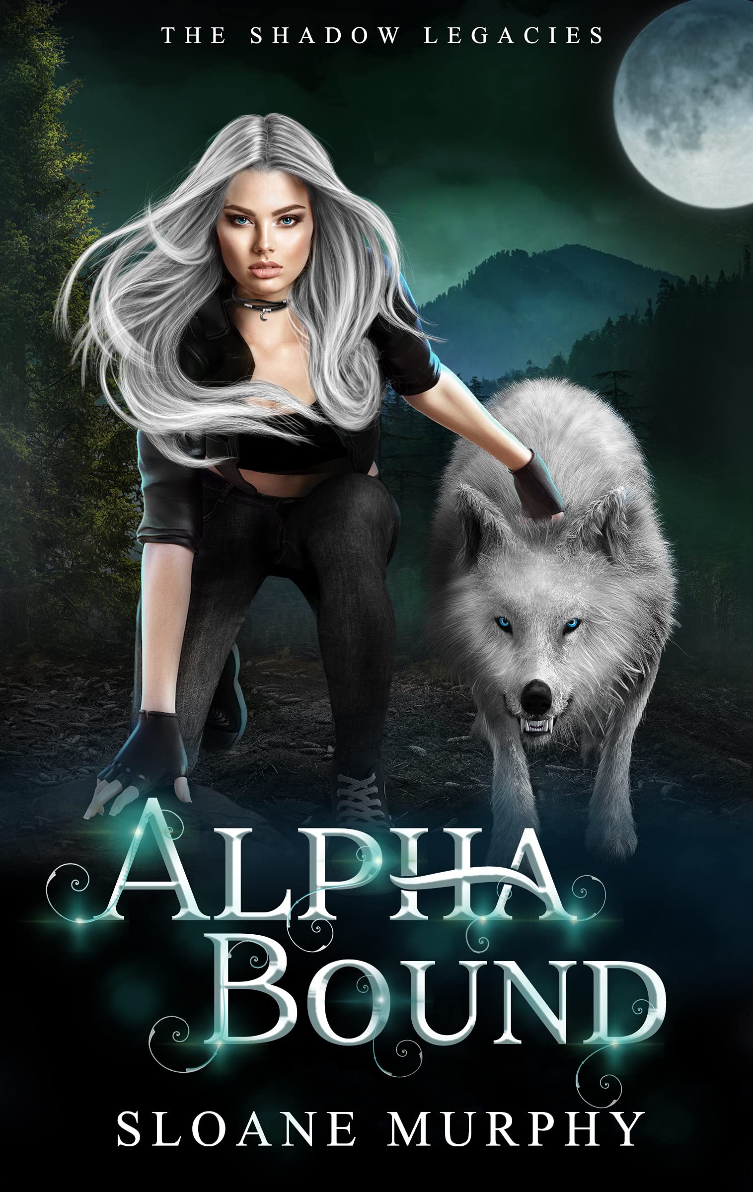The Shadow Legacies I book cover 2