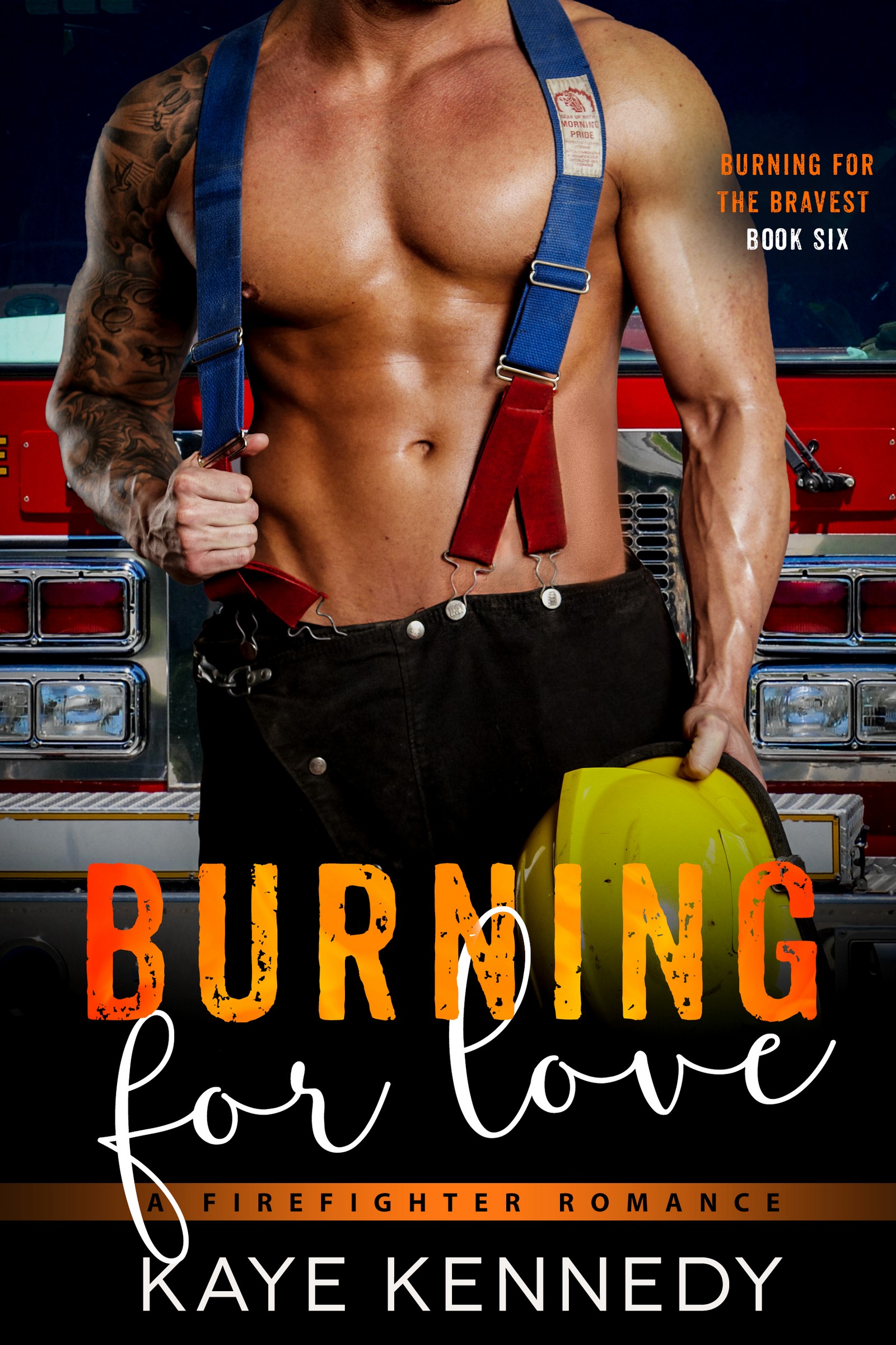 Burning for Love book cover