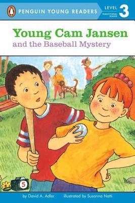 Young Cam Jansen and the Baseball Mystery book cover