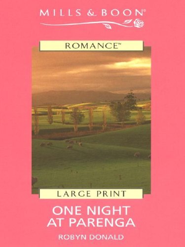 One Night at Parenga book cover