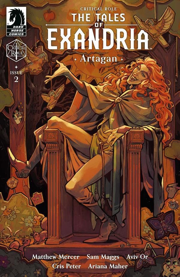 Critical Role book cover