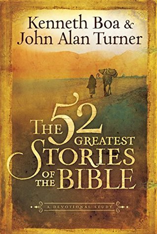 The 52 Greatest Stories of the Bible book cover