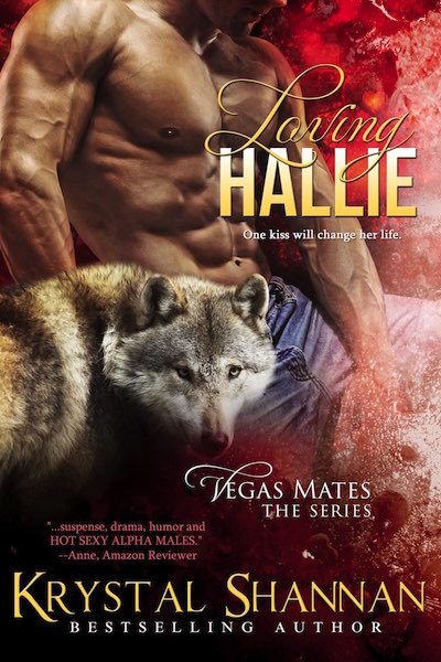 Loving Hallie book cover