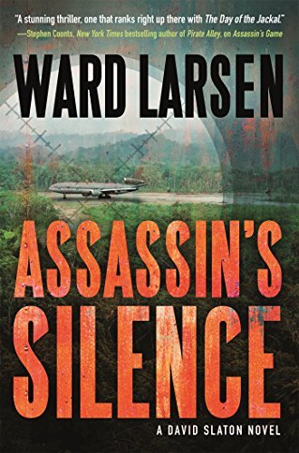 Assassin's Silence book cover