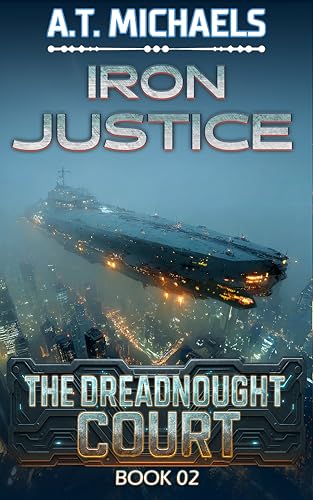 Iron Justice book cover