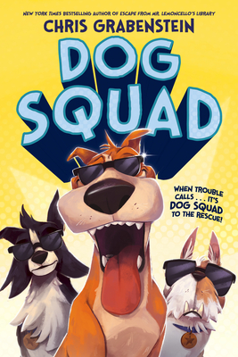 Dog Squad book cover 1