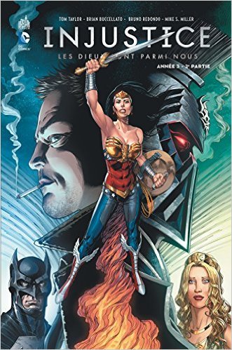 Injustice année 3 - 2ième partie Tome 6 book cover