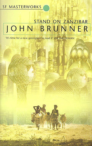 Stand on Zanzibar book cover