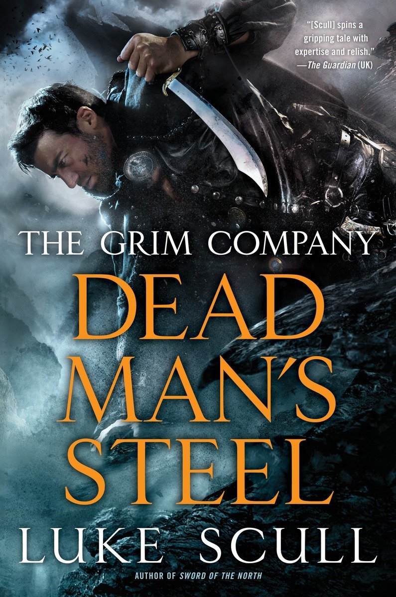 Grim Company book cover 3