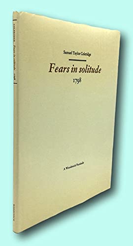 Fears in solitude book cover