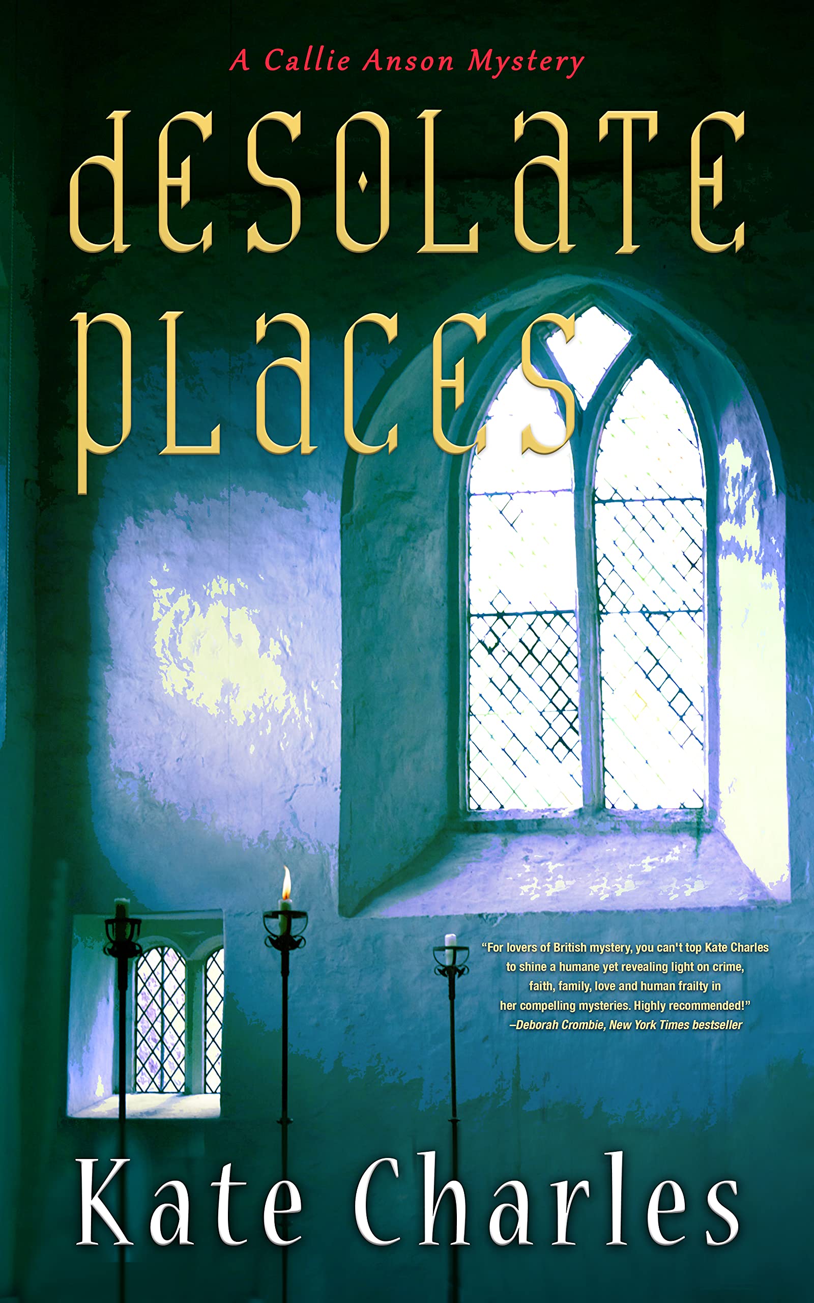 Desolate Places book cover