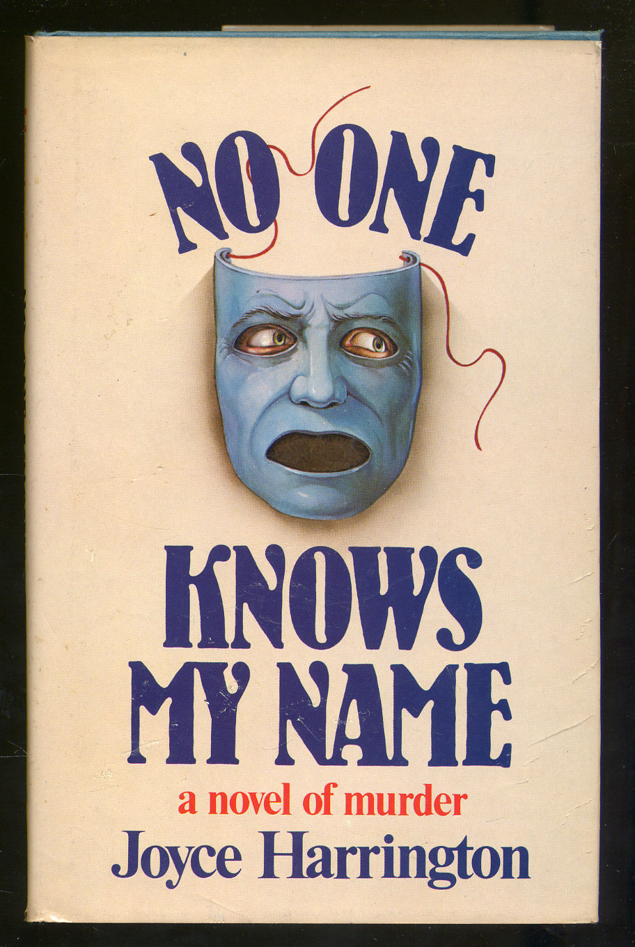 No one knows my name book cover