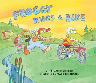 Froggy Rides a Bike book cover