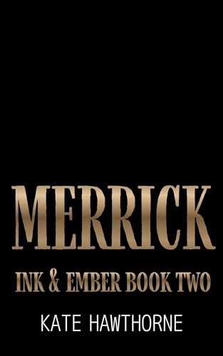 Ink and Ember book cover 2