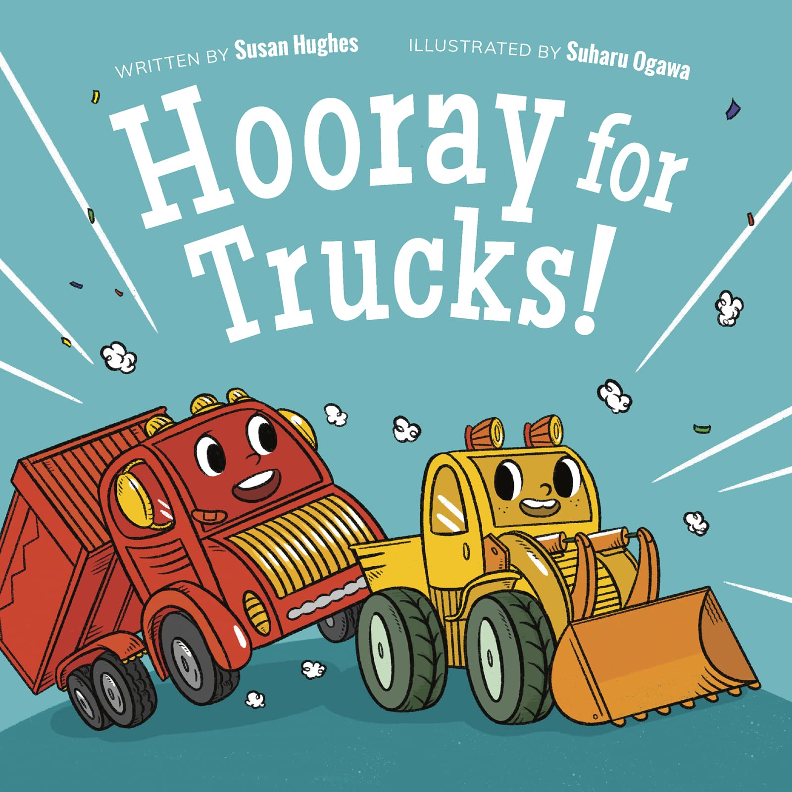Hooray for Trucks! book cover