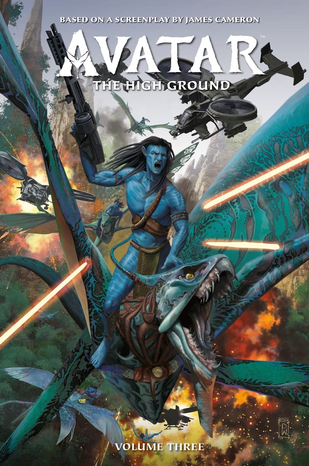 Avatar book cover