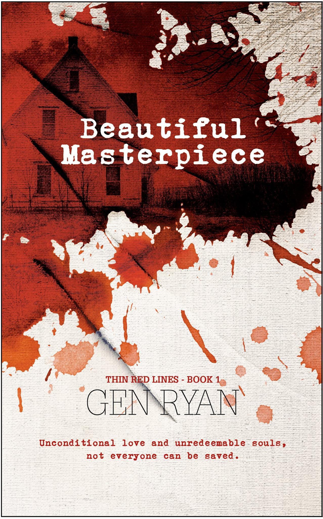 Thin Red Lines book cover 1
