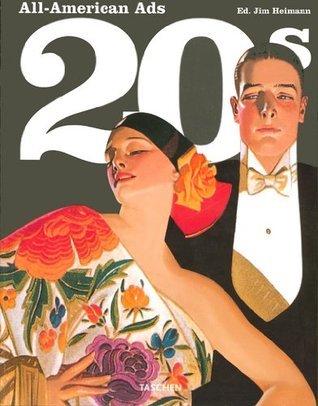 All American Ads of the 20's book cover