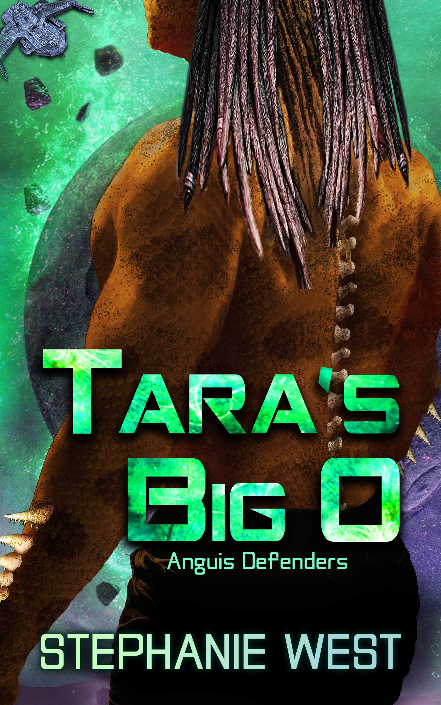 Anguis Defenders book cover 2