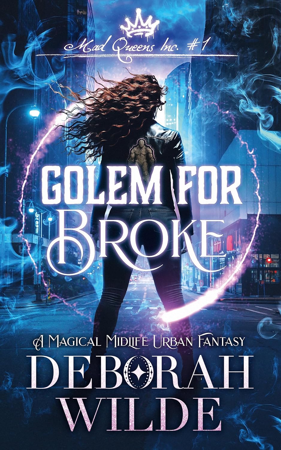 Golem for Broke book cover