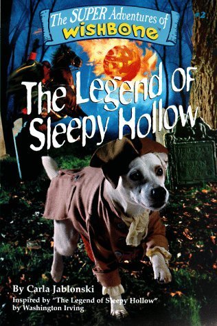 Super Adventures of Wishbone book cover 2