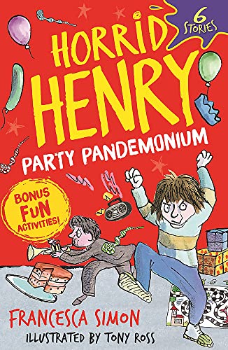 Horrid Henry book cover