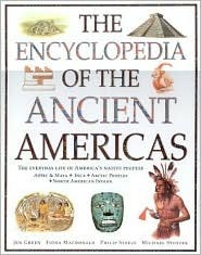 The Encyclopedia of the Ancient Americas book cover