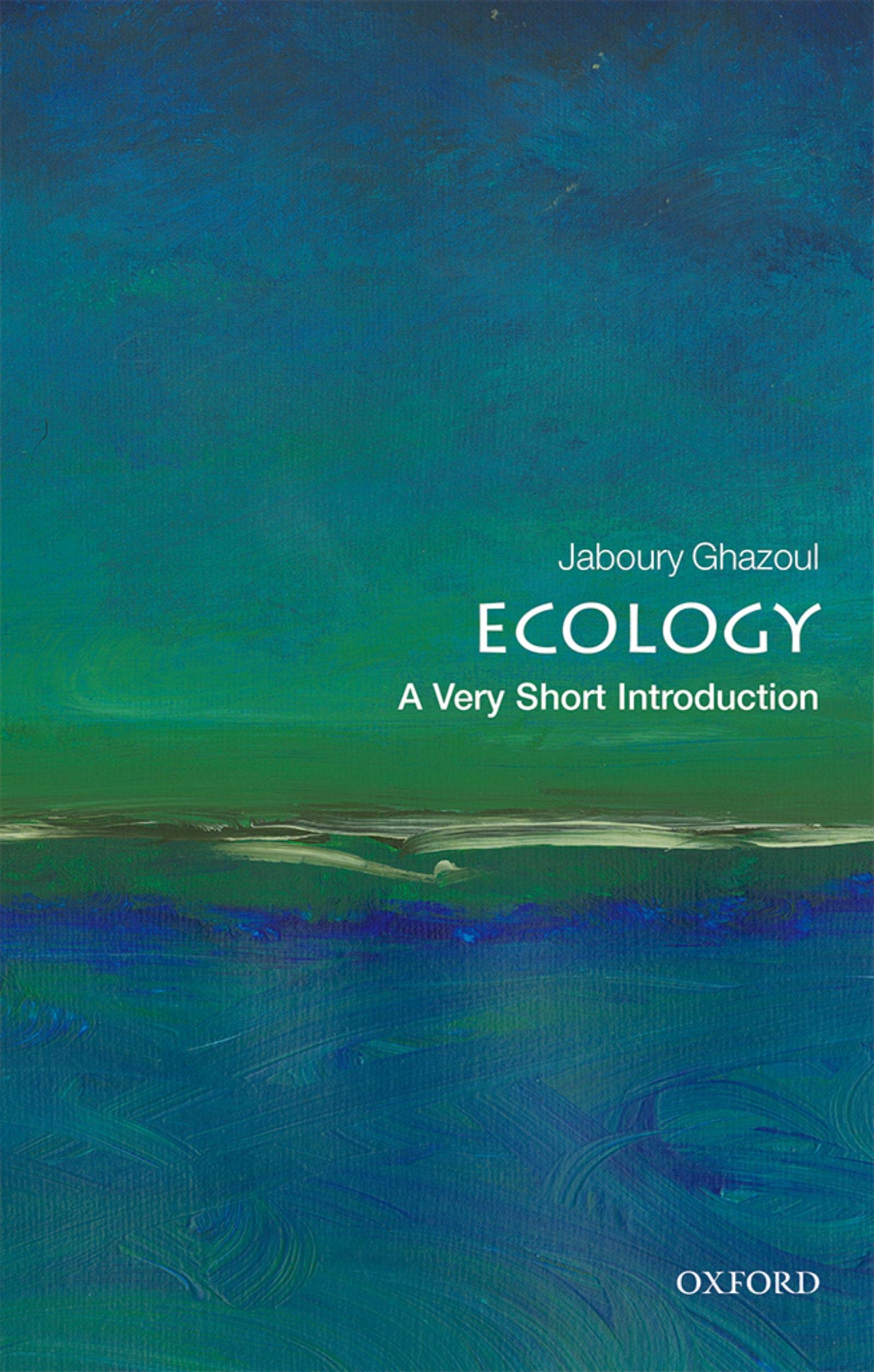 Ecology book cover