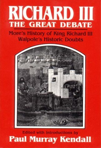 Richard III book cover