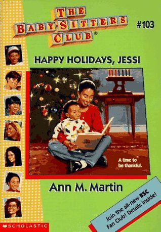 Happy Holidays, Jessi book cover