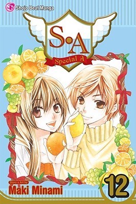 Special A, Vol. 12 book cover