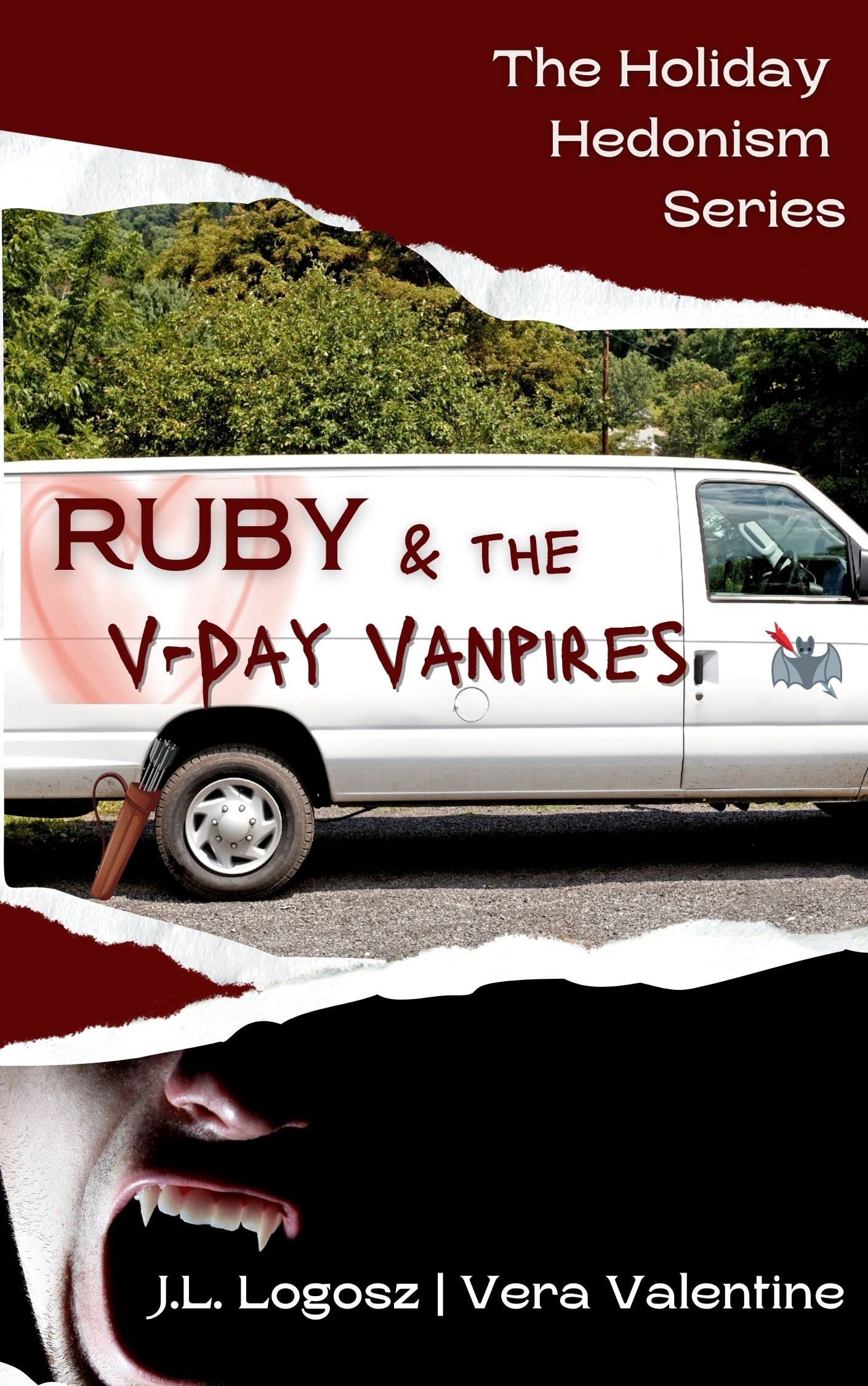 Ruby and the V-Day Vanpires book cover