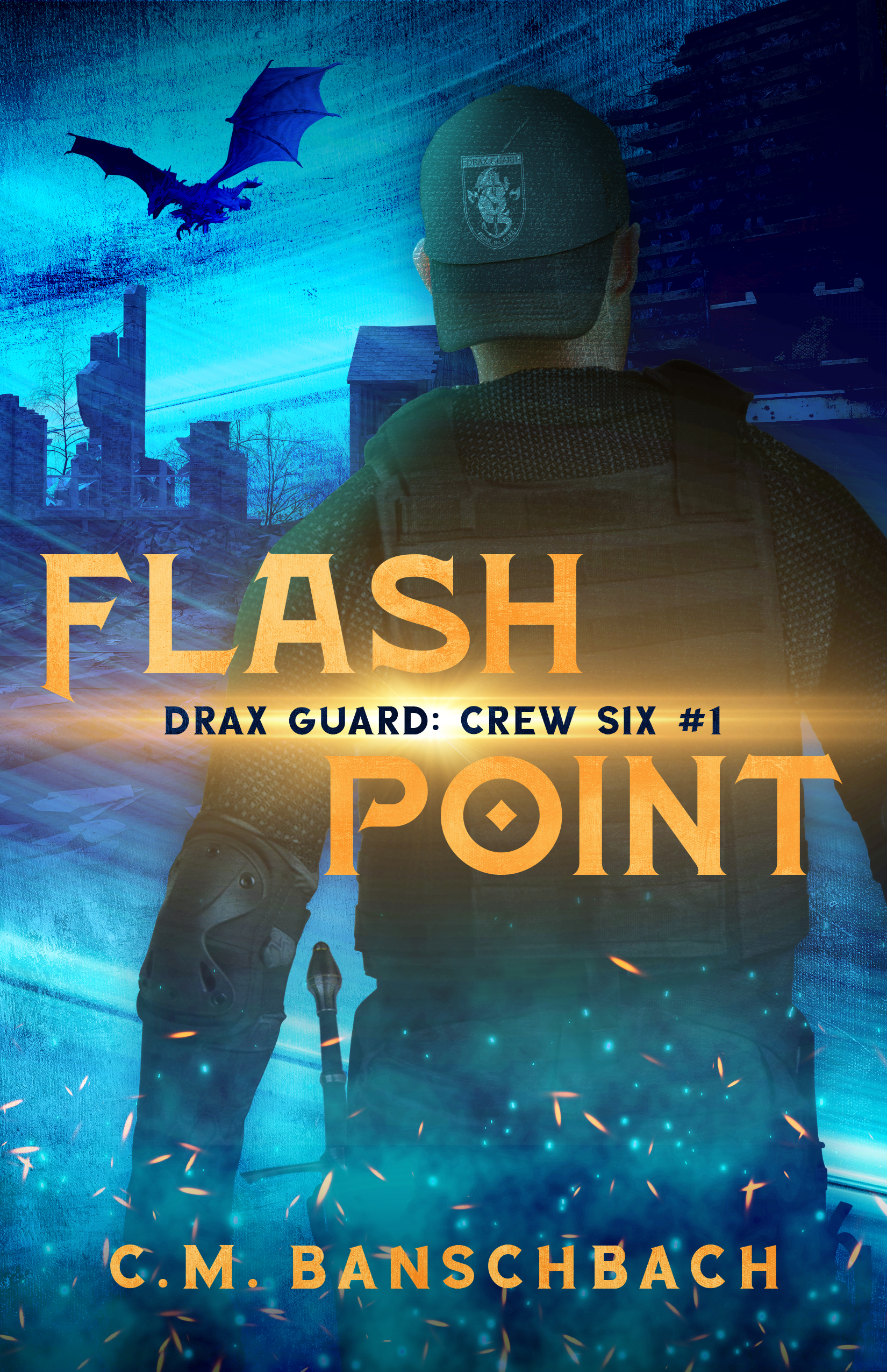 Drax Guard: Crew Six book cover 1