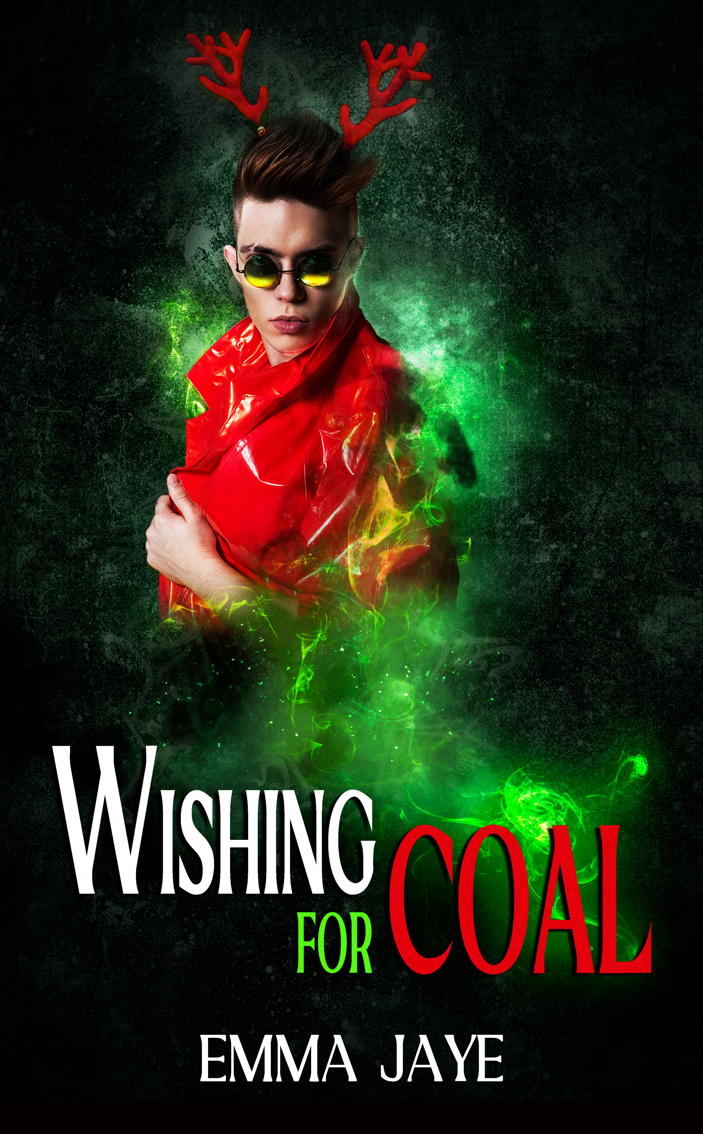 Festive Djinn book cover 1