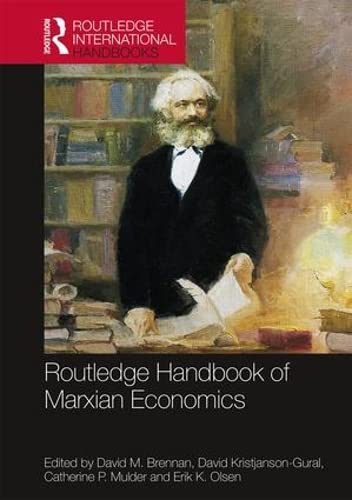 Routledge Handbook of Marxian Economics book cover