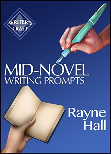 Mid-Novel Writing Prompts book cover