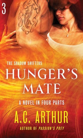 Hunger's Mate Serial book cover 3