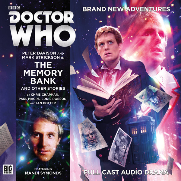 Doctor Who book cover